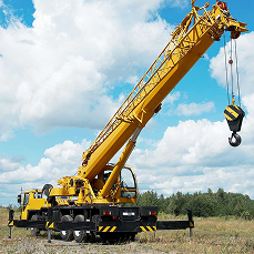 Cranes, Forklift & Lifting Machines